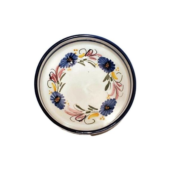 Vintage Padilla CPP Oval Ceramic Pottery with Display hole Drilled Made in Spain - Picture 1 of 4